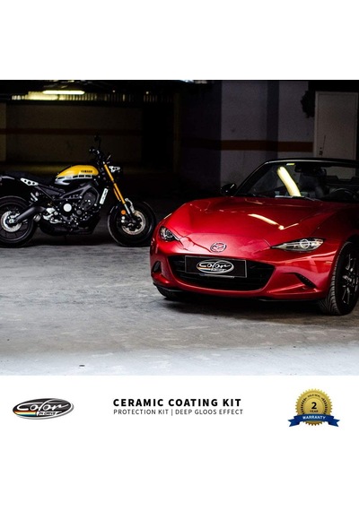 Color N Drive 9h Oto Seramik Kaplama