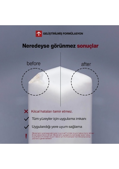 Nnrepair Seramik Akrilik Yüzey Tamir Kiti Beyaz