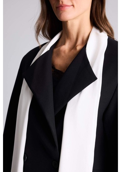 Defacto Blazer Ceket H2468ax26spbk81 Siyah-bk81