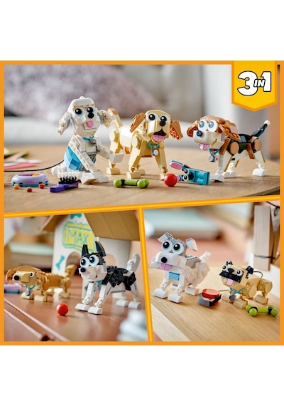LEGO® Creator 31137 Sevimli Köpekler 475 Parça