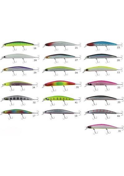 Kendo Seabass Minnow 125F 21Gr Sahte Balıklar