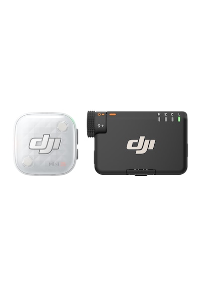 DJI Mic Mini 2S (2TX + 1RX + Şarj Kutusu) Mikrofon (DJI Türkiye Garantili)