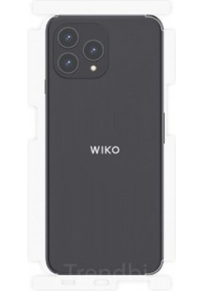 Wiko T60 Arka Ve Yan Koruyucu Poliüretan Film