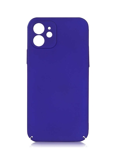 Apple Uyumlu iPhone 12 Uyumlu Zore Kapp Kılıf-saks Mavi Saks Mavi -