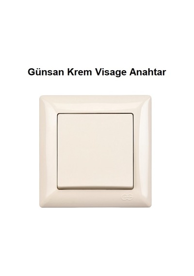 Günsan Krem Visage Anahtar