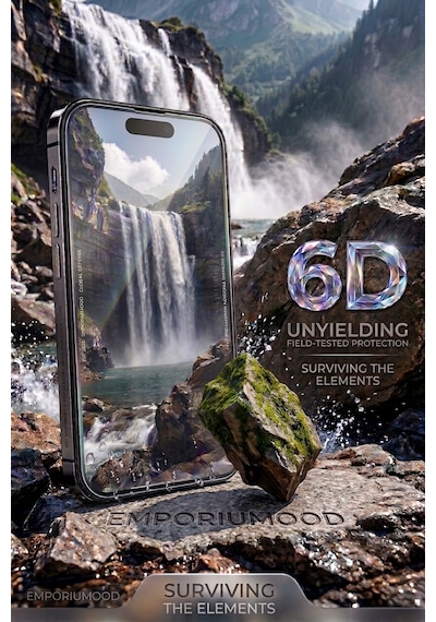 Xiaomi Redmi Note 10S Kırılmaz Cam 6D Ekran Koruyucu 1 Adet 6D Kırılmaz Cam