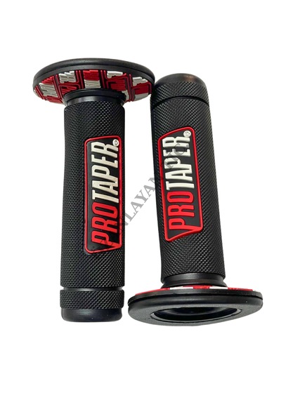 Motosiklet Lastik Elcek Tk Protaper Siyah Kırmızılı Renk