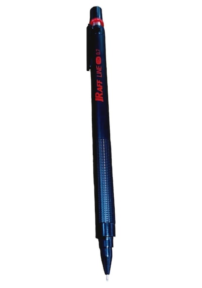 Raff Line 124 0.7 Mm Uçlu Kalem Yeni Seri Versatil Kalem 0,7 Mm Siyah Renk Çok Renkli