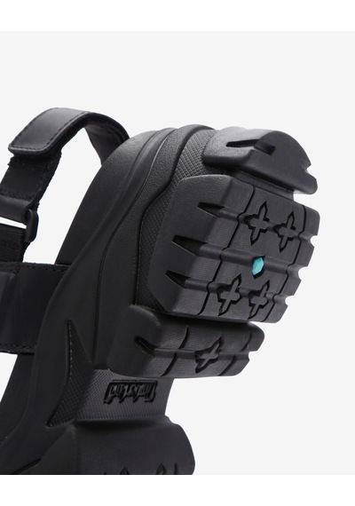 Timberland Backstrap Sandal Kadın Siyah Sandalet Tb0a5urz0151 Siyah