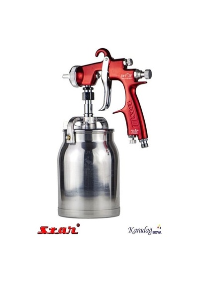 Star Smv 2000 Alttan Depo Con. Boya Tabancası 1.8 MM