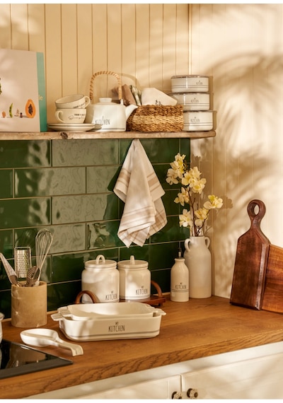 Bella Maison My Kitchen Porselen Demlik Beyaz 850 Cc Diğer