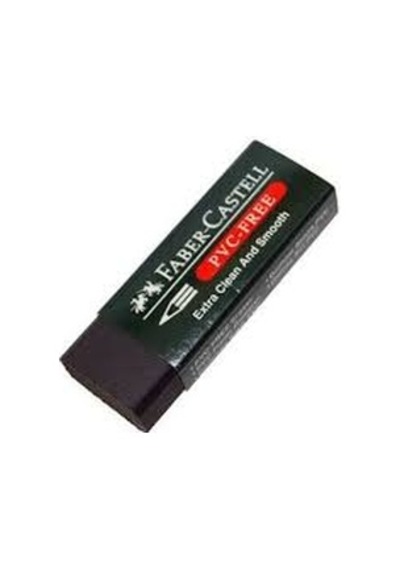 10 Adet Faber Castell Siyah Silgi Büyük Boy