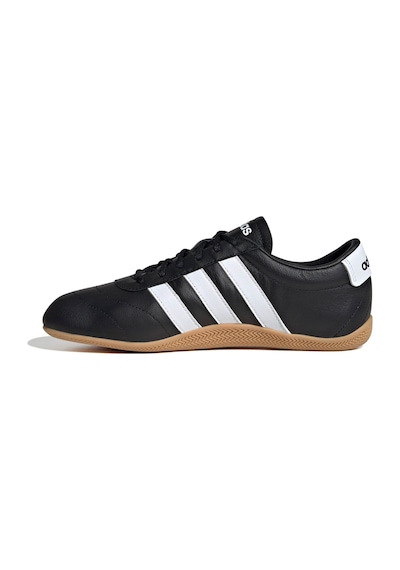 Adidas Grand Court Lo Siyah Kadın Sneaker 000000000102264086 Siyah-beyaz
