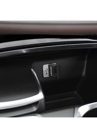 Lenyes Lr203 Usb Bluetooth 5.0 Wireless Transmitter Adaptör Siyah