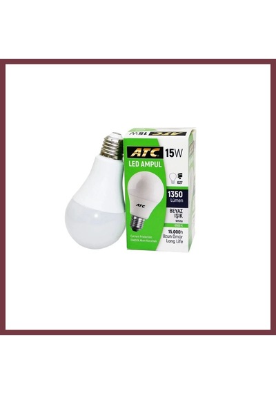 Storeşahin 15 W Beyaz Led Ampul Shn0720