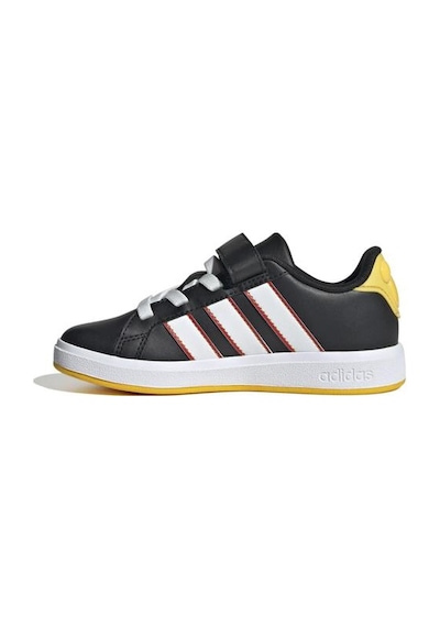 Adidas Grand Court Mickey Çocuk Siyah Sneaker