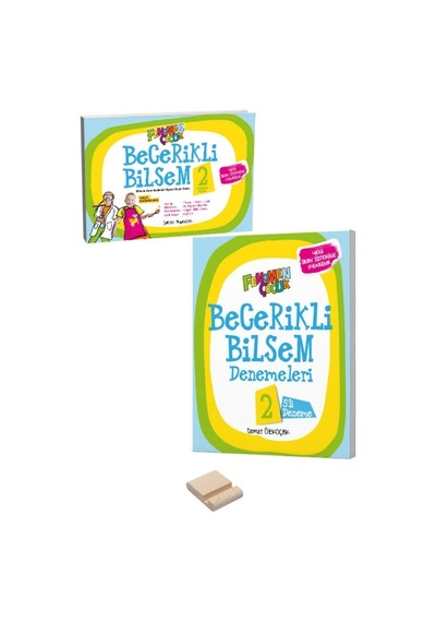 2. Sınıf Becerikli Bilsem Set