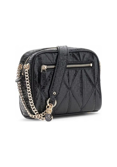Guess Aldina Siyah Kadın Çapraz Askılı Çanta Hwgg9663140 Siyah