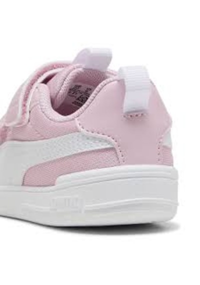 Puma Multiflex Mesh V Inf Çocuk Spor Ayakkabısı Pembe