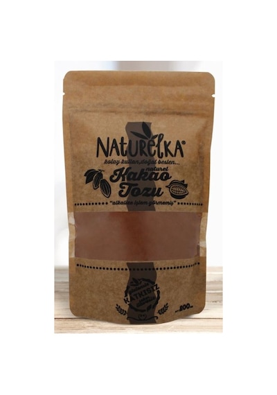 Naturelka Glutensiz Kakao Tozu 200 G