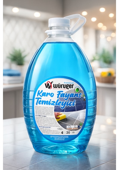 Prolinex Ultra Güçlü Banyo Temizleyici,kireç Çözücü, Derj, Fayans, Kalorifer, Petek 4lt