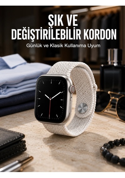 Mey İthalat Yeni Nesil Akıllı Saat Arama Cevaplama Gps Takibi Adımsayar Nfc Özelliği