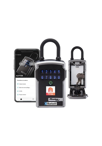Master Lock Bluetooth Anahtar Kutusu Bluetooth Veya Şifreli Kili