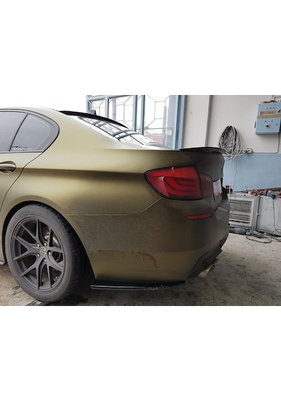 Bmw F10 Spoiler----Fibersan Tuning