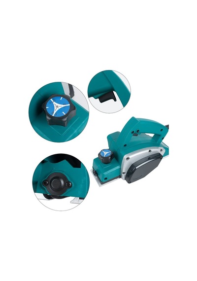 Staxx Power Metal Sanzuman 2600W Çift Bıcaklı Planya Makinesi