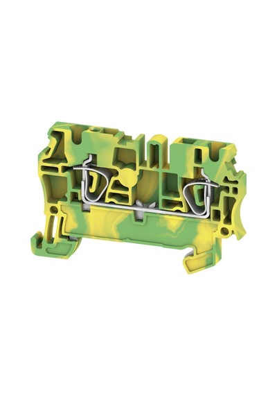 Weidmüller Zpe 4- Z Serisi 4 Mm Yaylı Topraklama Klemensi-1632080