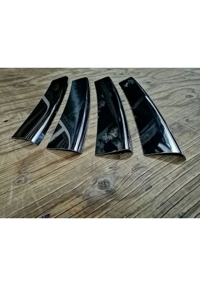 Vw Golf 4 Krom Ön Panjur 1998-2004 4 Parça Paslanmaz Çelik
