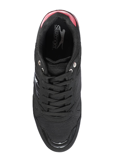 Slazenger MAROON I Erkek Siyah / Kırmızı Günlük Spor Ayakkabısı Slazenger MAROON I Erkek Siyah / Kırmızı Günlük Spor Ayakkabısı