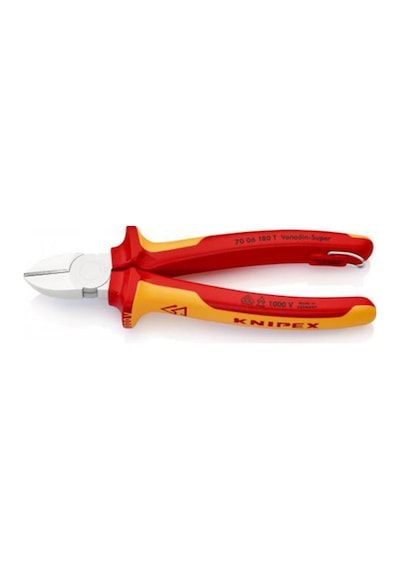 Knipex 70 06 180T Vde Asma Halkalı Yan Keski