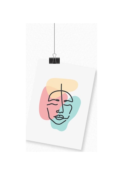Kadın Temalı A4 Duvar Posteri-1-2516