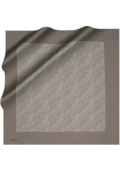 Cacharel İpek Eşarp Twill - 8734313-932 Vizon Vizon