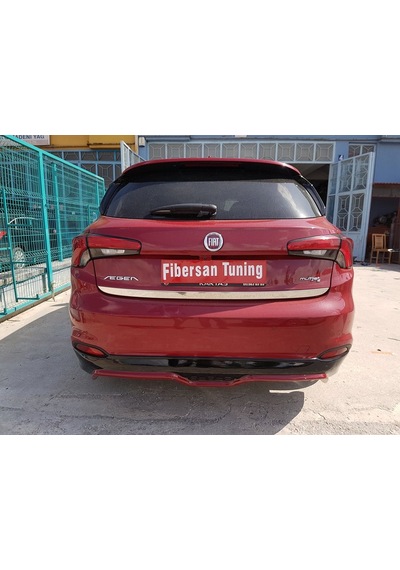 Fiat Egea Hb Arka Tampon Eki (2015....)----fibersan Tuning