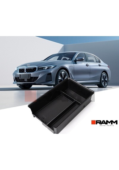 Bmw Kol Dayama Saklama Kutusu Siyah 94262253