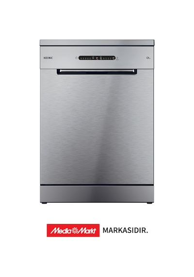 Koenic KDW 6025 E FS IN 5 Programlı 13 Kişilik Bulaşık Makinesi