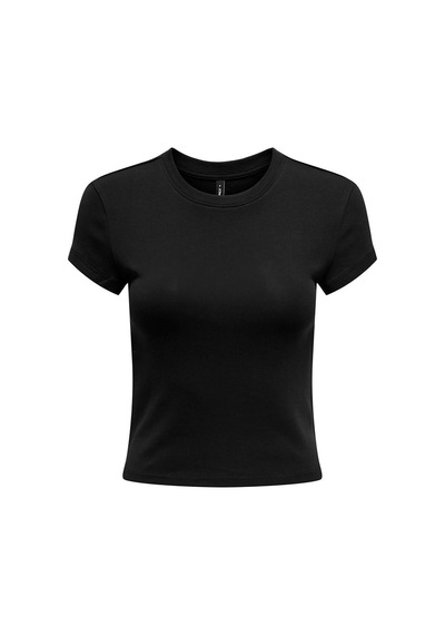 Only Elina Kadın Siyah Basic T-shirt - 15320229-b Renkli Only Elina Kadın Siyah Basic T-shirt - 15320229-b Renkli