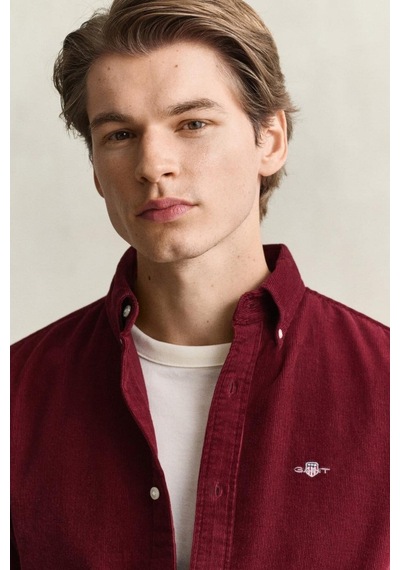 Gant Erkek Kırmızı Regular Fit Gömlek-24719