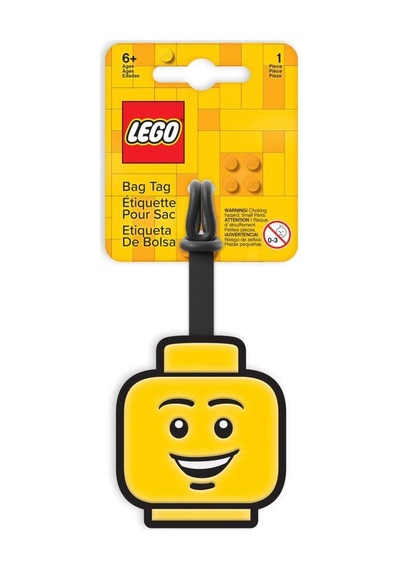 Lego Gear 51167 Lego Iconic Boy Bag Tag