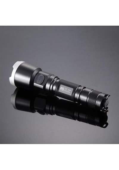 Nıtecore P15 430 Lumen Elfenerı 1x18650 Siyah