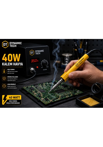 40w Profesyonel Lehim Makinesi Kalem Havya
