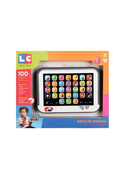 Lc Eğitici Oyuncak İlk Tabletim