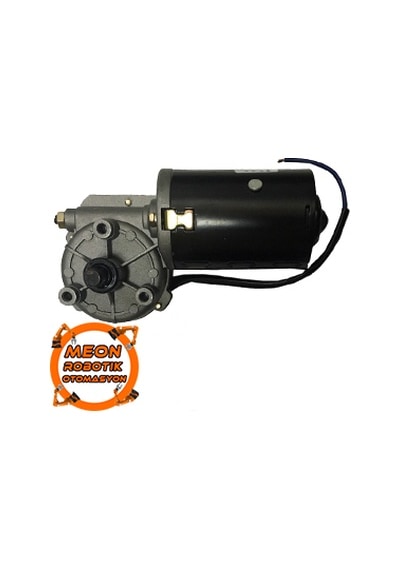 12V 38 Rpm Redüktörlü Dc Motor