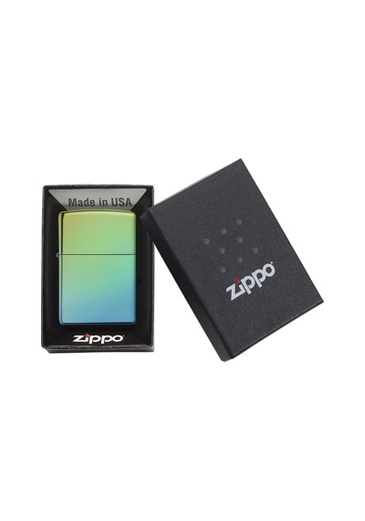 Zippo Reg Hp Teal - 49191-078687