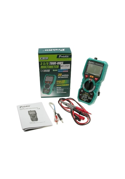 Pro'skit Mt-1707 True-rms Dijital Multimetre