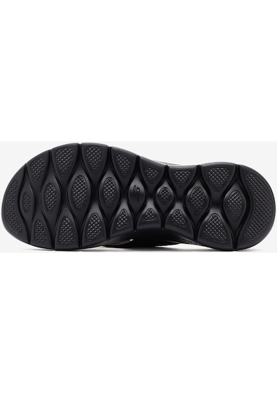 Skechers Go Walk Flex Sandal - Splendor Kadın Siyah Parmak Arası Terlik 141404 Bbk Siyah Skechers Go Walk Flex Sandal - Splendor Kadın Siyah Parmak Arası Terlik 141404 Bbk Siyah