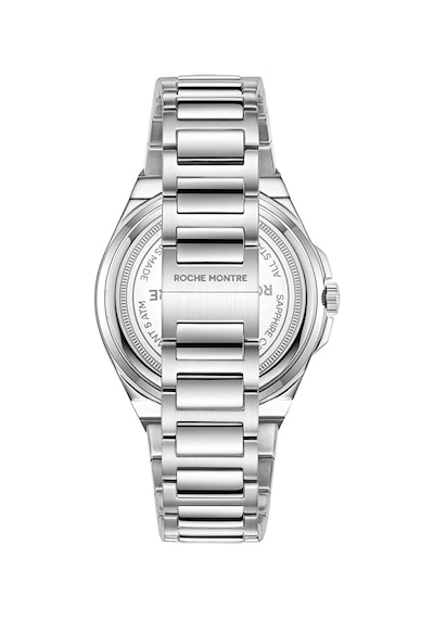 Roche Montre Rmg6018-05 Erkek Kol Saati Metalik Gri