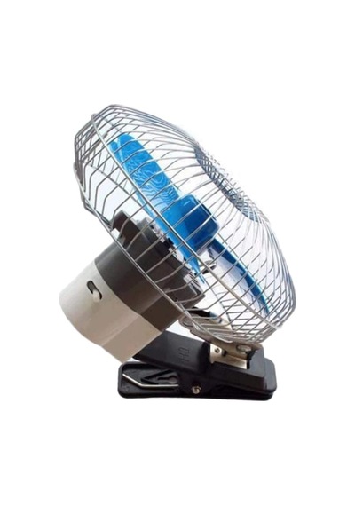 Araç Araba Tır Kamyon Mandallı 12v 6 İnç Vantilatör Fan Soğutucu